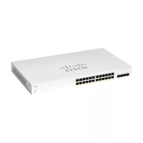 CISCO Switch 24 port, PoE - CBS220-24FP-4G-EU