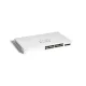 CISCO Switch 24 port, PoE - CBS220-24P-4X-EU