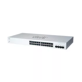   CISCO Switch 24 port - CBS220-24T-4G-EU ( SG220-26-K9-EU utódja )