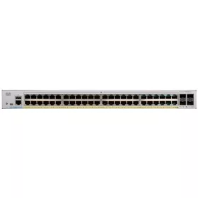 CISCO Switch 48 port, PoE - CBS220-48FP-4X-EU
