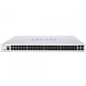   CISCO Switch 48 port - CBS220-48T-4G-EU ( SG220-50-K9-EU utódja )