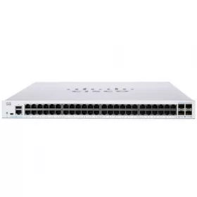 CISCO Switch 48 port - CBS220-48T-4X-EU