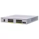 CISCO Switch 16 port, PoE - CBS250-16P-2G-EU