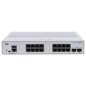   CISCO Switch 16 port, Gigabit, Smart - CBS250-16T-2G-EU (SG250-18-K9-EU utódja)