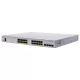 CISCO Switch 24 port, PoE - CBS250-24FP-4X-EU