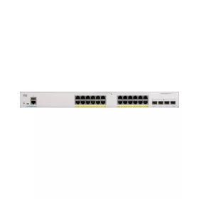 CISCO Switch 24 port, PoE - CBS250-24P-4X-EU