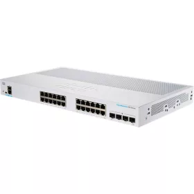   CISCO Switch 24 port, PoE - CBS250-24PP-4G-EU (SG250-26HP-EU utódja)