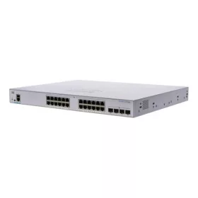   CISCO Switch 24 port - CBS250-24T-4G-EU (SG250-26-K9-EU utódja)