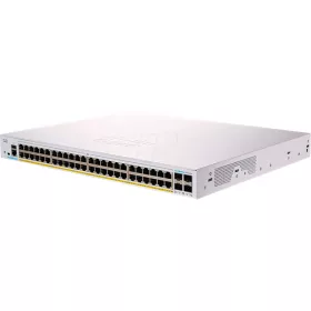   CISCO Switch 48 port, Gigabit, Smart, PoE - CBS250-48PP-4G-EU (SG250-50HP-K9-EU utódja)