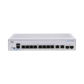   CISCO Switch 8 port, Desktop - CBS250-8PP-D-EU ( SG250-08-K9-EU utódja )