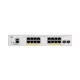 CISCO Switch 16 port, Gigabit, PoE, 2x1G SFP - CBS350-16P-2G-EU