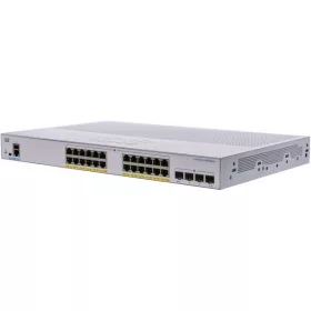   CISCO Switch 24 port, PoE - CBS350-24P-4G-EU (SG350-28P-K9-EU utódja)