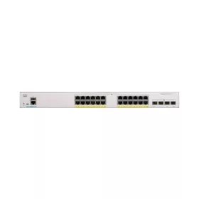   CISCO Switch 24 port, Gigabit, 4x10G SFP+ - CBS350-24T-4X-EU ( SG350X-24-K9-EU utódja )