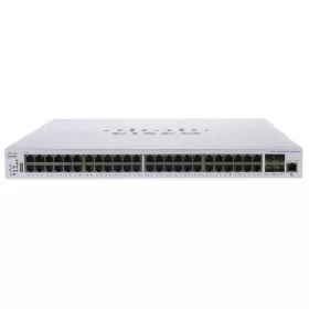 CISCO Switch 48 port, PoE, 4x1G SFP - CBS350-48P-4G-EU
