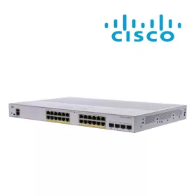   CISCO Switch 48 port, Gigabit, PoE, 4x10G SFP+ - CBS350-48P-4X-EU