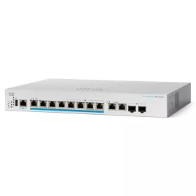   CISCO Switch 8 port, Gigabit, 2x1G Combo - CBS350-8T-E-2G-EU ( SG350-10-K9-EU utódja )