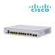 CISCO Switch 8 port - CBS350-8T-E-2G