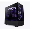 NZXT Midi - H5 Elite Edition - Matt fekete - CC-H51EB-01 - Dobozsérült termék