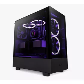   NZXT Midi - H5 Elite Edition - Matt fekete - CC-H51EB-01 - Dobozsérült termék