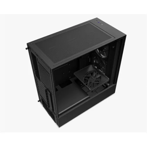 NZXT Midi - H5 Elite Edition - Matt fekete - CC-H51EB-01 - Dobozsérült termék