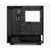 NZXT Midi - H5 Elite Edition - Matt fekete - CC-H51EB-01 - Dobozsérült termék