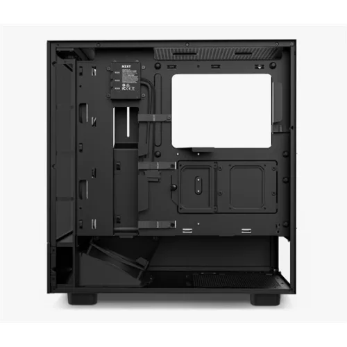 NZXT Midi - H5 Elite Edition - Matt fekete - CC-H51EB-01 - Dobozsérült termék