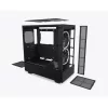 NZXT Midi - H5 Elite Edition - Matt fekete - CC-H51EB-01 - Dobozsérült termék