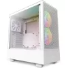 NZXT Midi - H5 Flow RGB - Matt fehér - CC-H51FW-R1