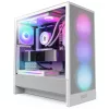 NZXT Midi - H5 Flow RGB (2024) - Matt fehér - CC-H52FW-R1