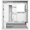 NZXT Midi - H5 Flow RGB (2024) - Matt fehér - CC-H52FW-R1