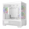 DeepCool Micro - CG380 3F WH - Fehér - R-CG380-WHAGM3-G