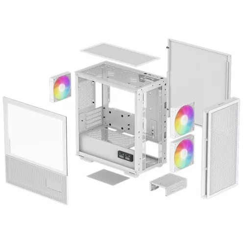 DeepCool Micro - CH360 DIGITAL WH - Fehér - R-CH360-WHAPE3D-G-1