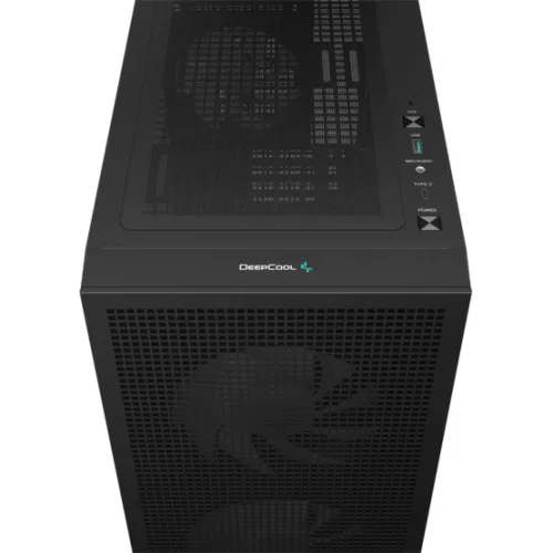 DeepCool Micro - CH360 DIGITAL - Fekete - R-CH360-BKAPE3D-G-1