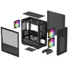 DeepCool Micro - CH360 - Fekete - R-CH360-BKAPE3-G-1