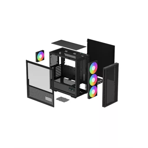 DeepCool CH560 Digital - R-CH560-BKAPE4D-G-1- Dobozsérült