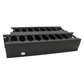 CONTEG Kábelrendező HDWM 19" 3U/E-H