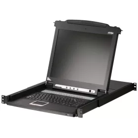 ATEN KVM Konzol LCD 17" + Switch, 16 port - CL1016M