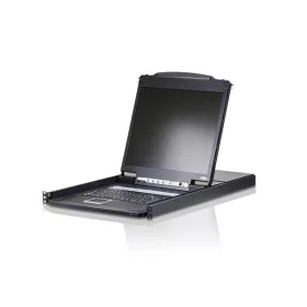 ATEN KVM Konzol LCD 19" + Switch, 8 port - CL1308N
