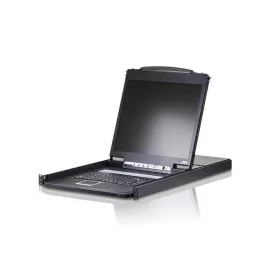 ATEN KVM Konzol LCD 19" + Switch, 16 port - CL1316N