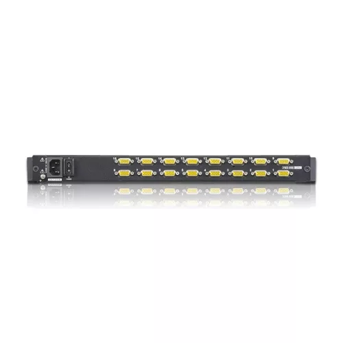 ATEN KVM Konzol LCD 19" + Switch, 16 port - CL1316N