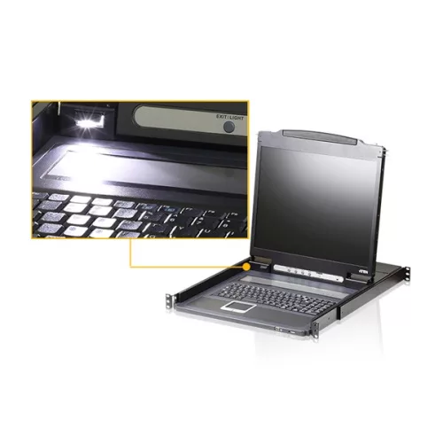 ATEN KVM Konzol LCD 19", SPHD - CL3000