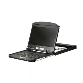 ATEN KVM Konzol LCD 19" 1U, Wide Screen - CL3100NW