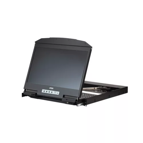 ATEN KVM Konzol LCD 18,5" - CL3800NW