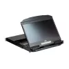 ATEN KVM Switch USB HDMI Multi-View Dual Rail, WideScreen LCD, 4 port