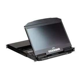   ATEN KVM Switch USB HDMI Multi-View Dual Rail, WideScreen LCD, 4 port