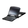 ATEN KVM Switch USB HDMI Multi-View Dual Rail, WideScreen LCD, 4 port