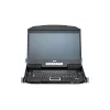 ATEN KVM Switch USB HDMI Multi-View Dual Rail, WideScreen LCD, 4 port