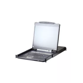 ATEN KVM Konzol LCD 17" + Switch IP, 8 port - CL5708IM