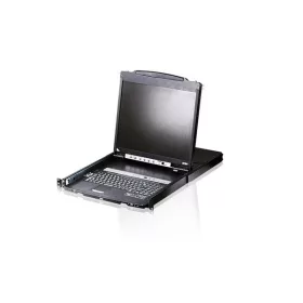 ATEN KVM Konzol LCD 19" + Switch, 8 port - CL5808N
