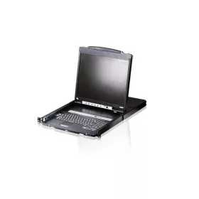 ATEN KVM Konzol LCD 19" + Switch, 16 port - CL5816N